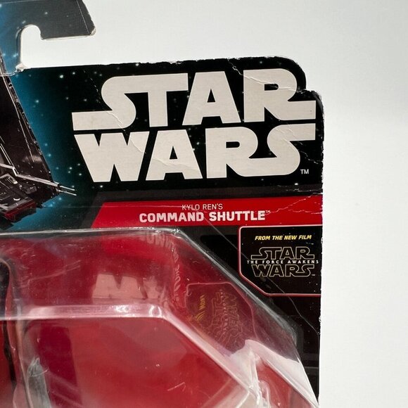 Hot Wheels Star Wars Starship Episode 7 Lead Villain Vehicle New in package - Picture 4 of 9